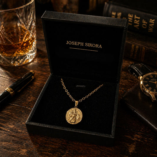 18K Gold Plated Pendant — AUTOGRAPHED